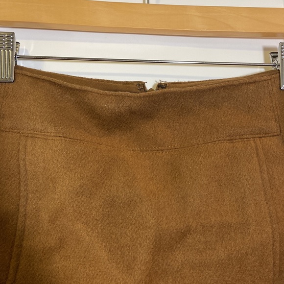 Loft (petite) wool mini skirt - Picture 7 of 9